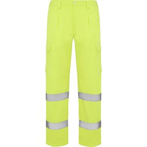 Pantalón tejido resistente Alta Visibilidad ROLY ALFA 9309