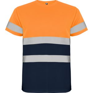 Camiseta de manga corta Alta Visibilidad ROLY DELTA 9310