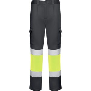Pantalón multibolsillos Alta Visibilidad ROLY DAILY STRETCH 9312
