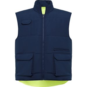 Chaleco reversible multibolsillos Alta Visibilidad ROLY PERSEI 9313