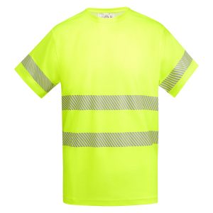 Camiseta de manga corta Alta Visibilidad ROLY TAURI 9317