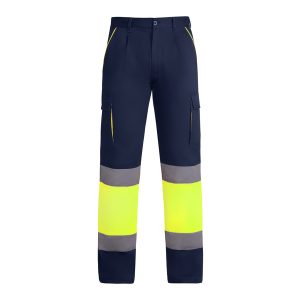 Pantalón multibolsillos forrado Alta Visibilidad ROLY ENIX 9321