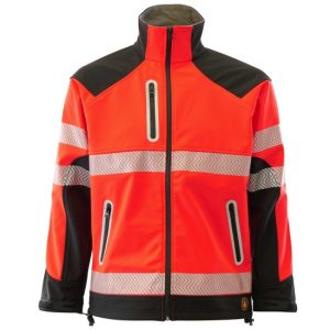 Chaqueta softshell de Alta Visibilidad SEANA TEXTIL CHELON PREMIUM 3 37755