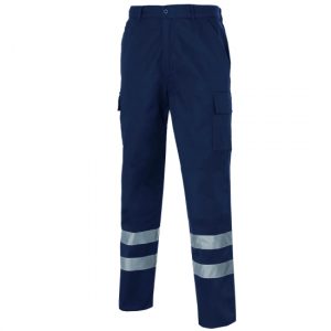 Pantalón con bandas SEANA TEXTIL NEW REGULAR BANDAS-Azul Marino