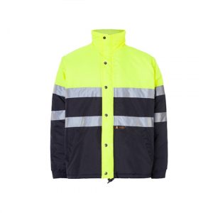 Parka corta impermeable acolchada Alta Visibilidad SEANA TEXTIL ANSO 37606