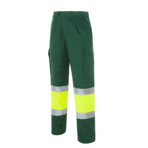 Pantalón acolchado de Alta Visibilidad SEANA TEXTIL LAURI 1 11474