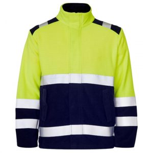 Forro polar ignífugo de Alta Visibilidad SEANA TEXTIL TIANA 4 37870