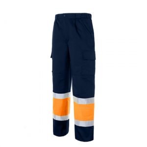 Pantalón reforzado de Alta Visibilidad SEANA TEXTIL MARSHALL 12390
