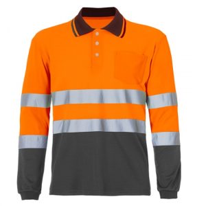 Polo de Alta Visibilidad SEANA TEXTIL BORI 4 71501