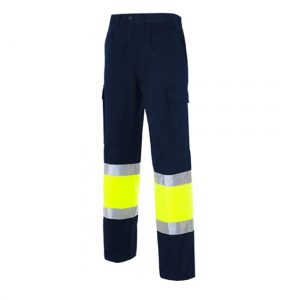 Pantalón forrado de Alta Visibilidad SEANA TEXTIL LAURI 3 12393