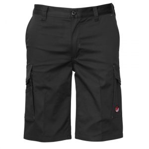 Bermuda SEANA TEXTIL FLEXI SHORT 14480-Negro