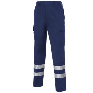 Pantalón bandas reflectantes SEANA TEXTIL 12152