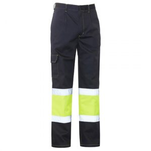 Pantalón ignífugo de Alta Visibilidad SEANA TEXTIL BLASI 2 BICOLOR 19571