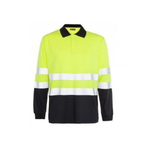 Polo ignífugo de Alta Visibilidad SEANA TEXTIL BORI 5 79570