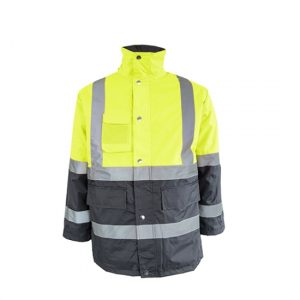 Parka impermeable acolchada bicolor A.V. SEANA TEXTIL MADOF 2 37601