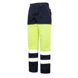 Pantalón ignífugo de Alta Visibilidad SEANA TEXTIL BLASI 2 BICOLOR 19570
