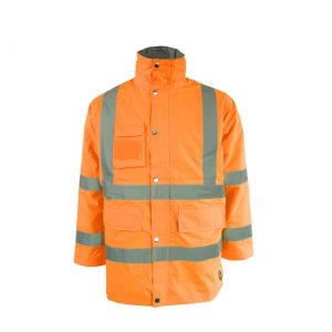 Parka impermeable de Alta Visibilidad SEANA TEXTIL MADOF 1 37600