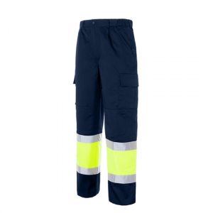 Pantalón reforzado de Alta Visibilidad SEANA TEXTIL MARSHALL 12388
