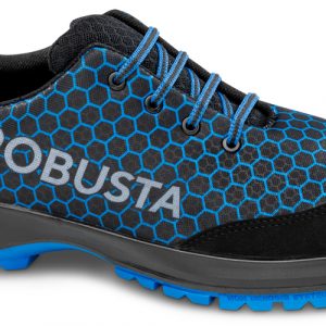 Zapato de seguridad ROBUSTA HEXAGON BLUE