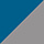 Azul azafata-Gris