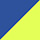 Azul azulina-Amarillo fluor