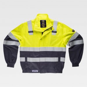 Chaqueta ignifuga Alta Visibilidad WORKTEAM B1191