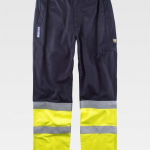 Pantalón ignifugo Alta Visibilidad WORKTEAM B1491