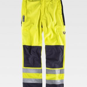 Pantalón ignifugo Alta Visibilidad WORKTEAM B1492