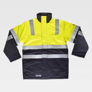 Parka ignifuga Alta Visibilidad WORKTEAM B3791