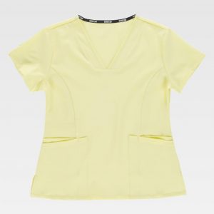 Casaca de manga corta para mujer WORKTEAM B6950