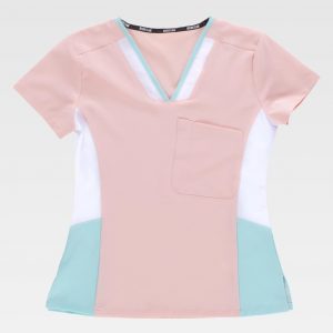 Casaca de manga corta para mujer WORKTEAM B6951