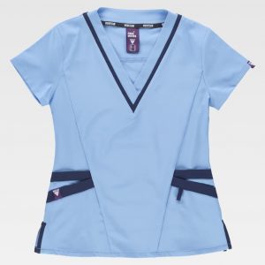 Casaca de manga corta para mujer WORKWEAR B6952