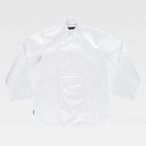 Chaqueta de cocina WORKTEAM B9002