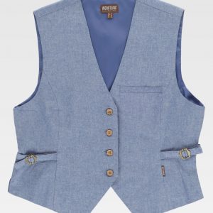 Chaleco de hosteleria para mujer WORKTEAM B9036