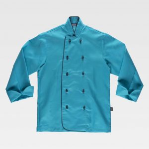 Chaqueta de cocina WORKTEAM B9205