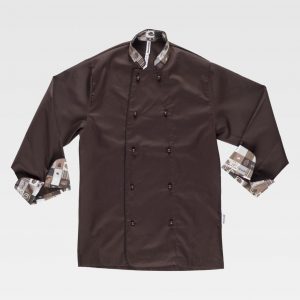 Chaqueta de cocina WORKTEAM B9209
