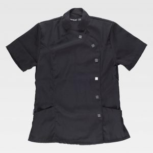 Casaca de manga corta para mujer WORKTEAM B9500