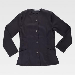 Casaca de manga larga para mujer WORKTEAM B9550