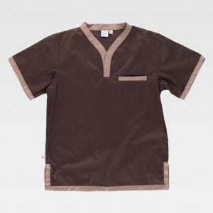 Casaca de manga corta WORKTEAM B9600