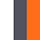 Blanco-gris-naranja fluo