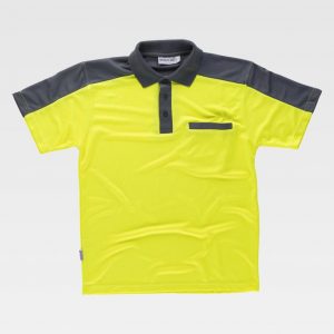 Polo de manga corta WORKTEAM C2805