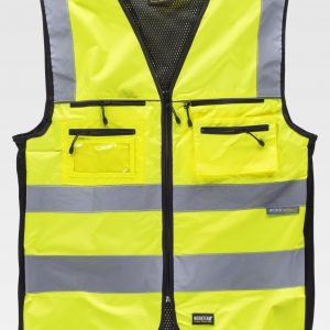 Chaleco Alta Visibilidad WORKTEAM C2901
