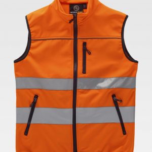 Chaleco Alta Visibilidad WORKTEAM C2920