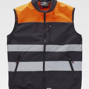 Chaleco cintas reflectantes WORKTEAM C2921