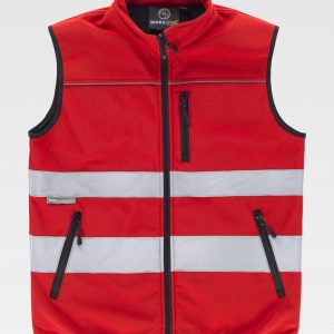 Chaleco cintas reflectantes WORKTEAM C2922