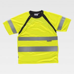 Camiseta de manga corta Alta Visibilidad WORKTEAM C2941