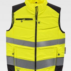 Chaleco acolchado Alta Visibilidad WORKTEAM C2950