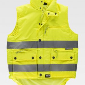 Chaleco acolchado Alta Visibilidad WORKTEAM C3209