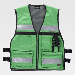 Chaleco cintas reflectantes WORKTEAM C3601