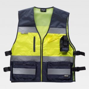 Chaleco cintas reflectantes WORKTEAM C3602